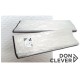 Mantel 100x100 papel blanco embolsado