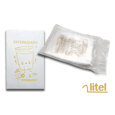 Bolsa protectora para vasos