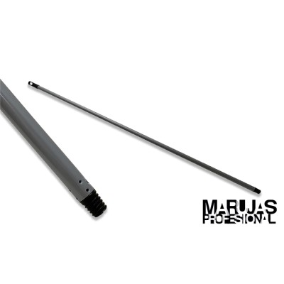 Palo de 1.40 mts. metálico con rosca universal