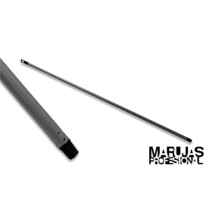 Palo de 1.40 mts. metálico con rosca universal
