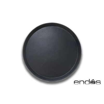 Bandeja redonda 40 cm fibreglass antideslizante