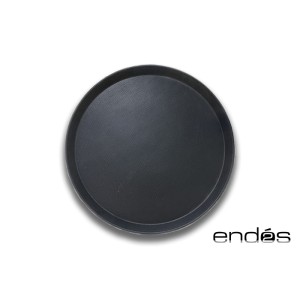 Bandeja redonda 40 cm fibreglass antideslizante