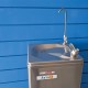 Fuente de agua fría y natural sin pedal acero inoxidable