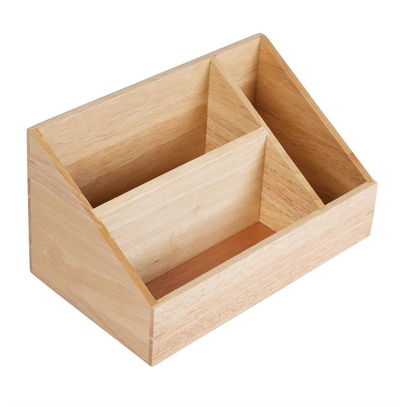 Caja de madera Olympia para infusiones gl090