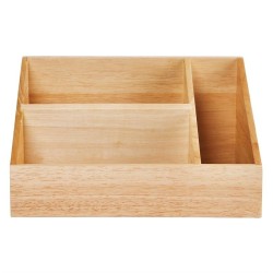 Caja de madera Olympia para infusiones gl090