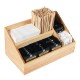 Caja de madera Olympia para infusiones gl090