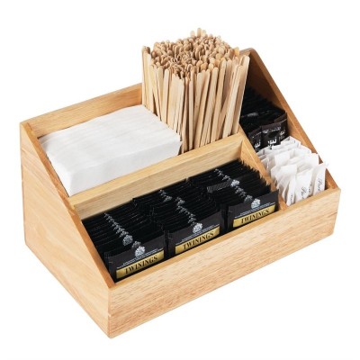 Caja de madera Olympia para infusiones gl090