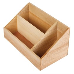Caja de madera Olympia para infusiones gl090
