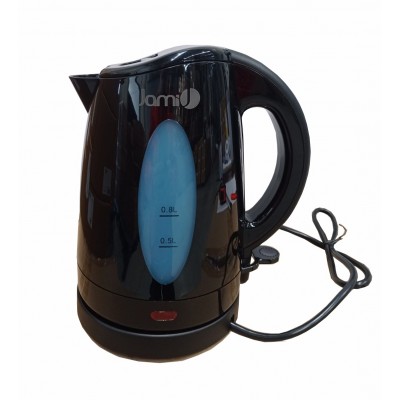 Hervidor de agua. Negro. 0,8 litros. ABS negro 