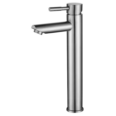Grifo lavabo alto inoxidable Serie Vega LX