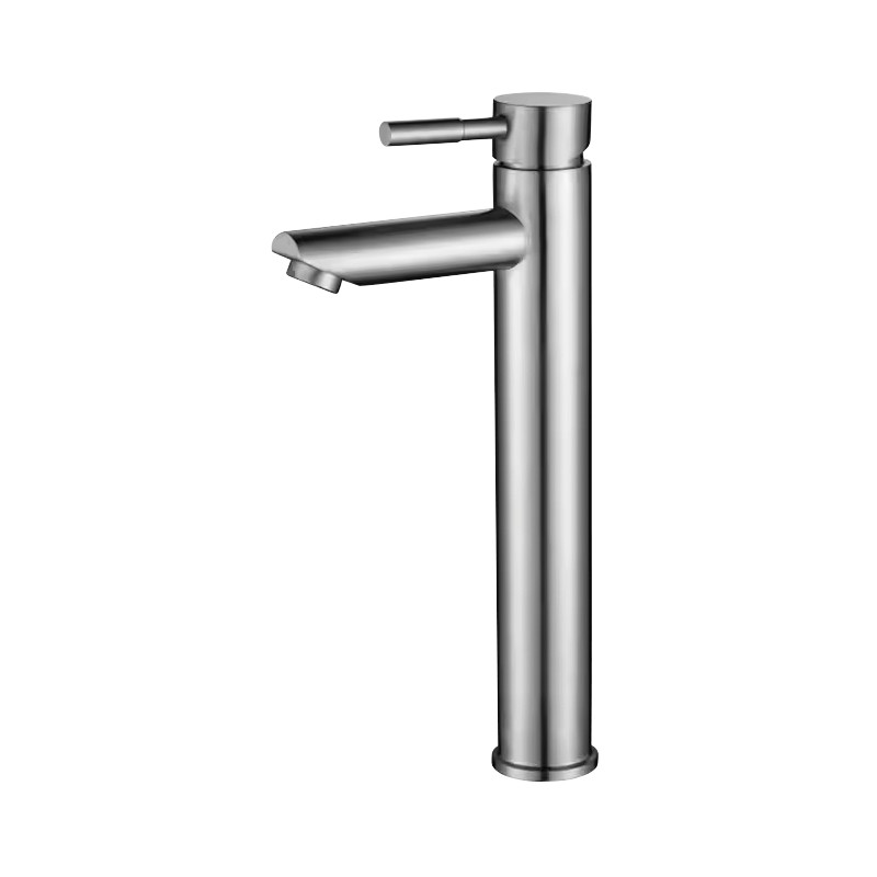Grifo lavabo alto inoxidable Serie Vega LX