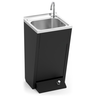 Lavamanos registrable con pedestal Serie Black