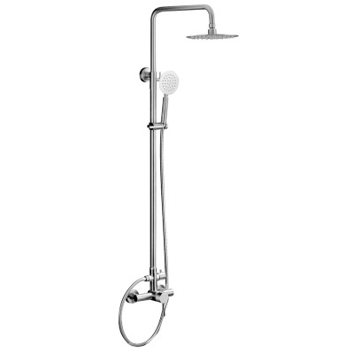 Conjunto de ducha inoxidable Serie Vega LX