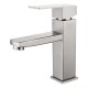 Grifo lavabo inoxidable Serie Merak LX