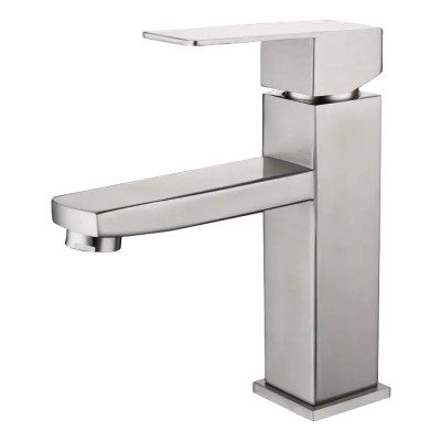 Grifo lavabo inoxidable Serie Merak LX