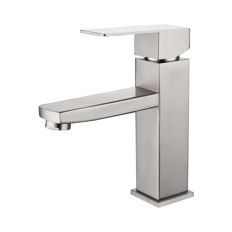 Grifo lavabo inoxidable Serie Merak LX