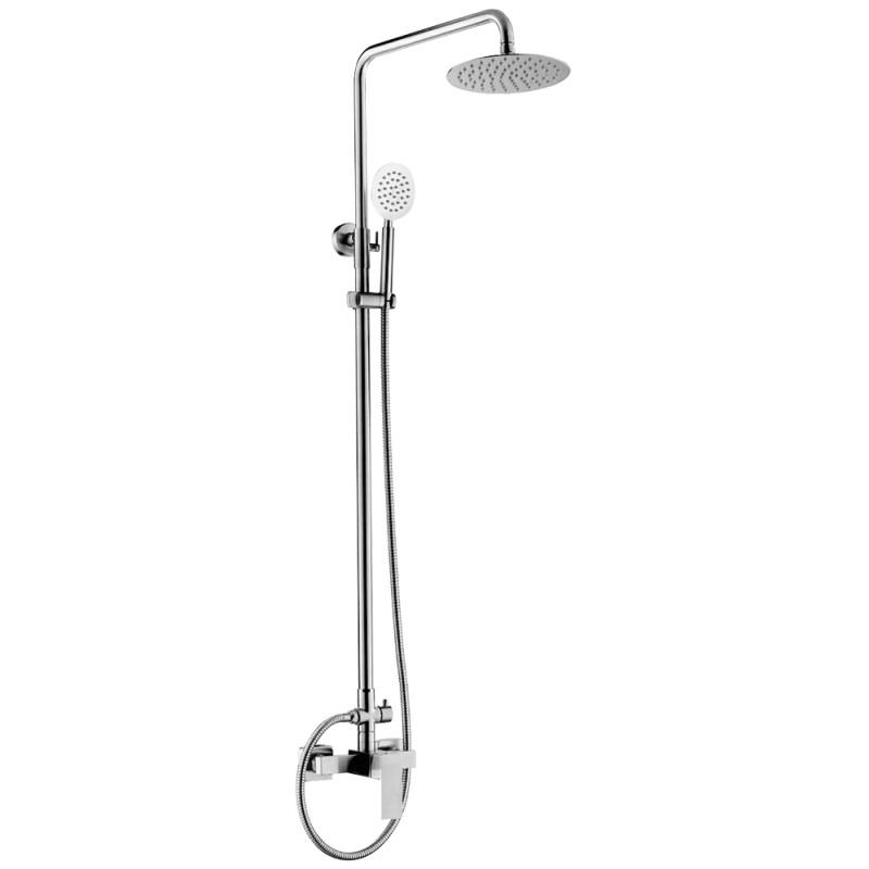 Conjunto de ducha inoxidable Serie Merak LX