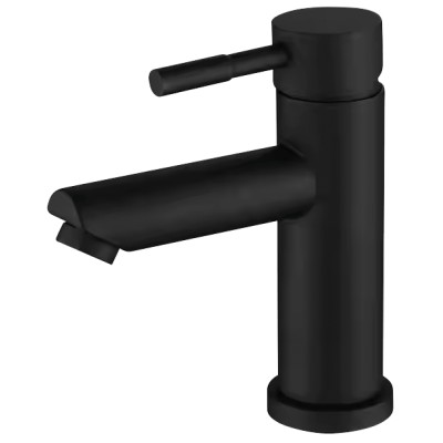 Grifo lavabo inoxidable Serie Vega BK