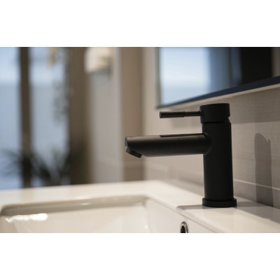 Grifo lavabo inoxidable Serie Vega BK