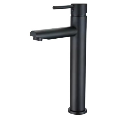 Grifo lavabo alto inoxidable Serie Vega BK