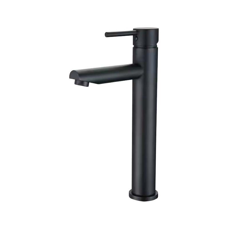 Grifo lavabo alto inoxidable Serie Vega BK