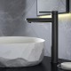 Grifo lavabo alto inoxidable Serie Vega BK
