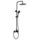 Conjunto de ducha inoxidable Serie Vega BK