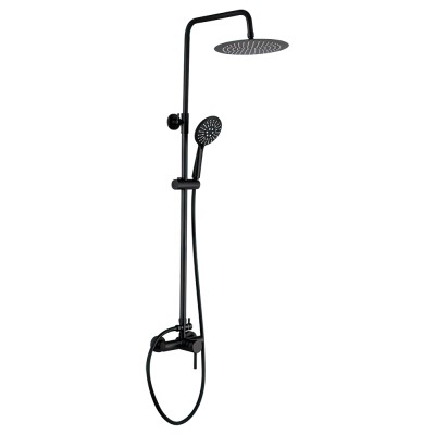 Conjunto de ducha inoxidable Serie Vega BK