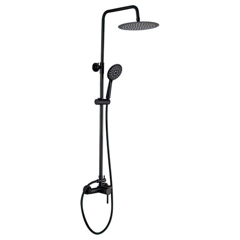 Conjunto de ducha inoxidable Serie Vega BK