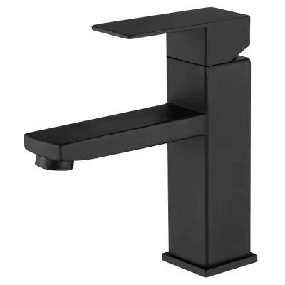 Grifo lavabo inoxidable Serie Merak BK