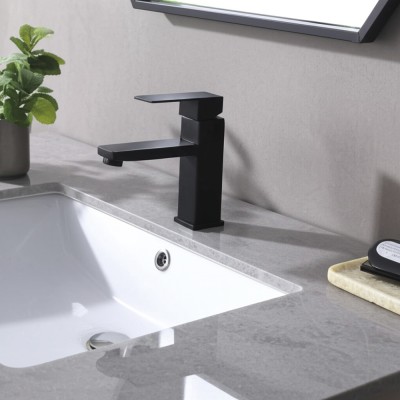 Grifo lavabo inoxidable Serie Merak BK