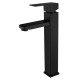 Grifo lavabo alto inoxidable Serie Merak BK