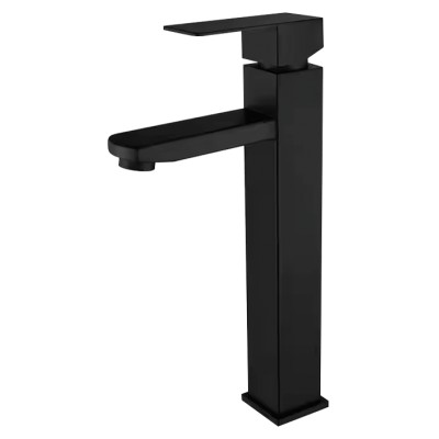 Grifo lavabo alto inoxidable Serie Merak BK
