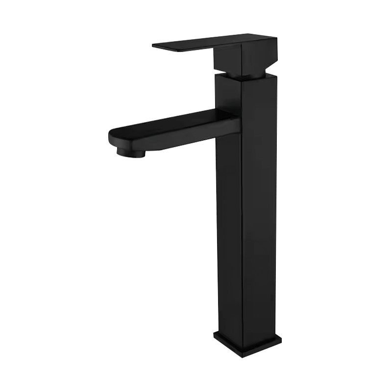 Grifo lavabo alto inoxidable Serie Merak BK