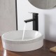 Grifo lavabo alto inoxidable Serie Merak BK