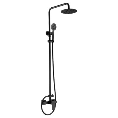 Conjunto de ducha inoxidable Serie Merak BK