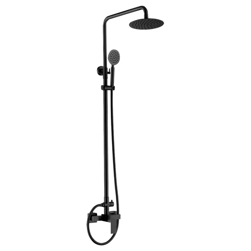 Conjunto de ducha inoxidable Serie Merak BK