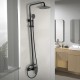 Conjunto de ducha inoxidable Serie Merak BK