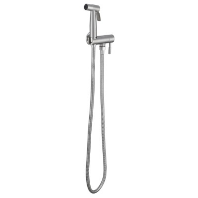 Ducha higiénica con llave de paso
