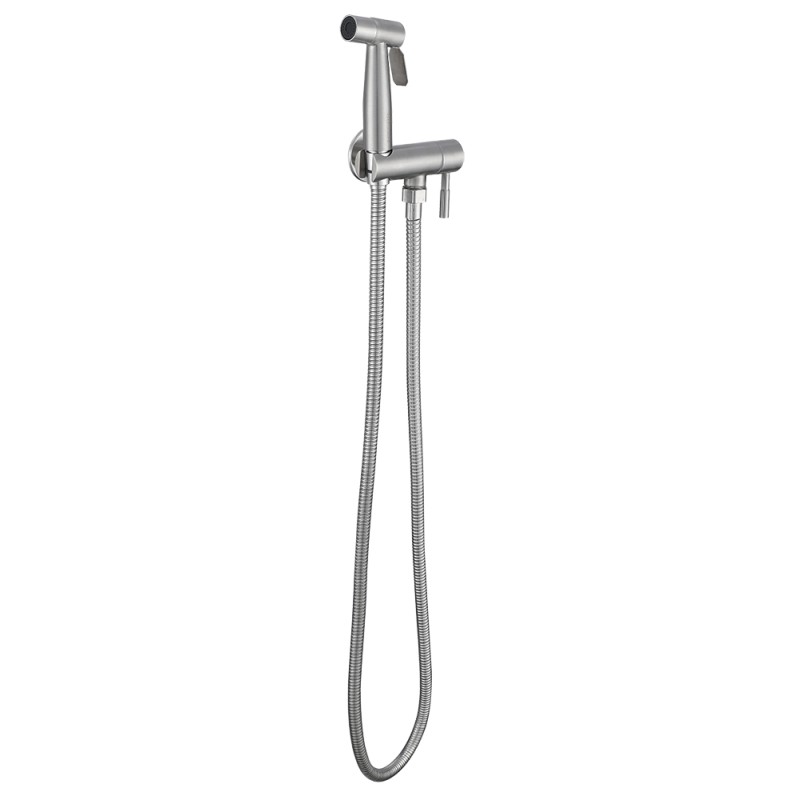 Ducha higiénica con llave de paso
