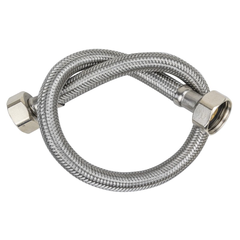 Latiguillo flexible malla acero inox