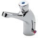 Grifo temporizado dos aguas con selector de temperatura