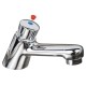 Grifo temporizado para lavabo de un agua 1/2