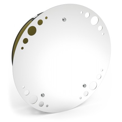 Exterminador de insectos eco inox decorativo - redondo