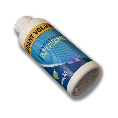 Emulsión Garant Vol-run, de 1 l, insecticida que elimina todo tipo de insectos voladores y rastreros