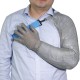 Brazo completo de protección en malla de acero inoxidable
