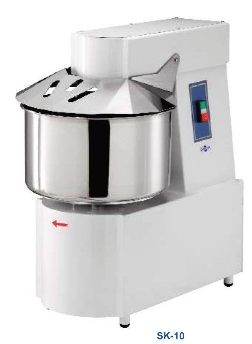 Amasadora espiral sk20 400/50/3 (1 velocidad) blanca