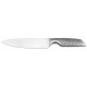 Cuchillo de cocina con mango de acero inoxidable antideslizante - Serie GripMaster