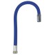 Caño flexible orientable para lavamanos o fregadero