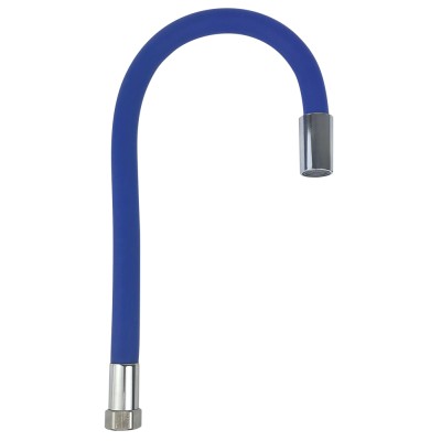 Caño flexible orientable para lavamanos o fregadero